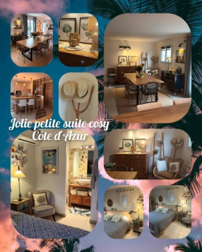 Гостиница Jolie petite suite Côte d'Azur.  Фрежюс